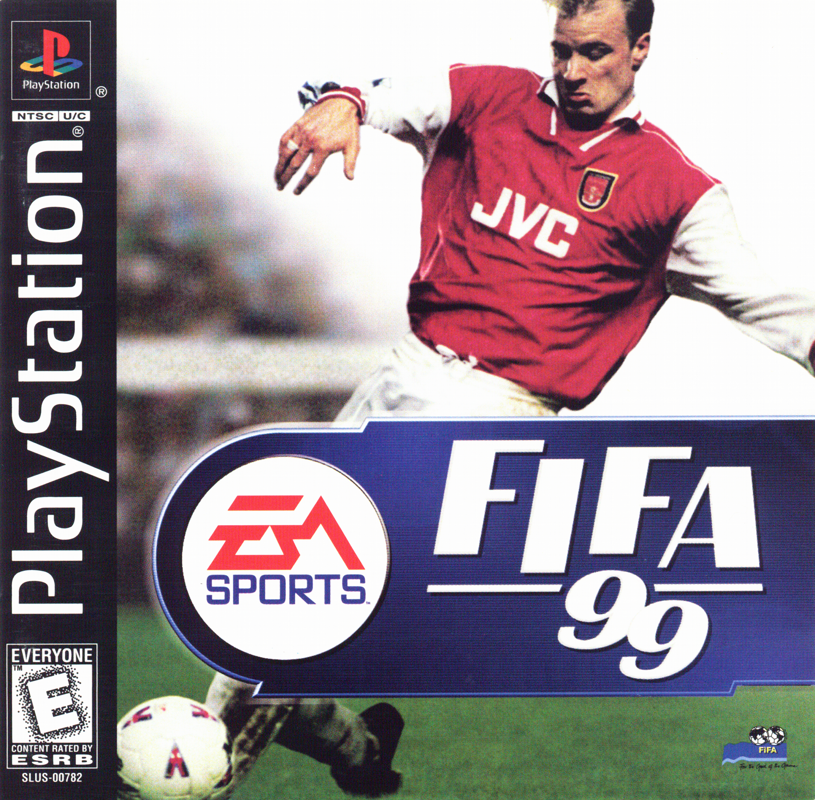 FIFA 99 box art for Nintendo 64